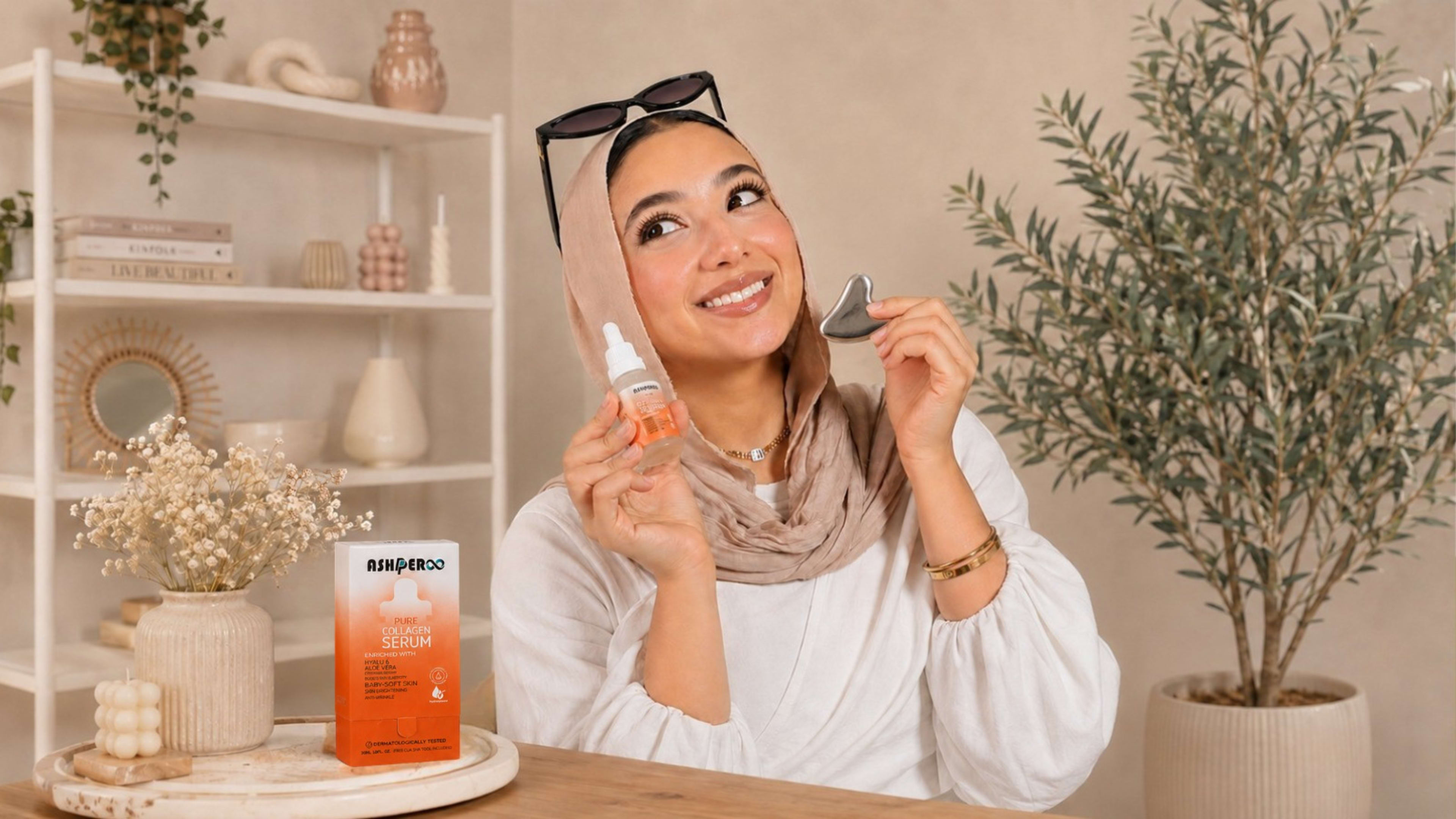 When Does Your Skin Need ASHPEROO Collagen Serum?
