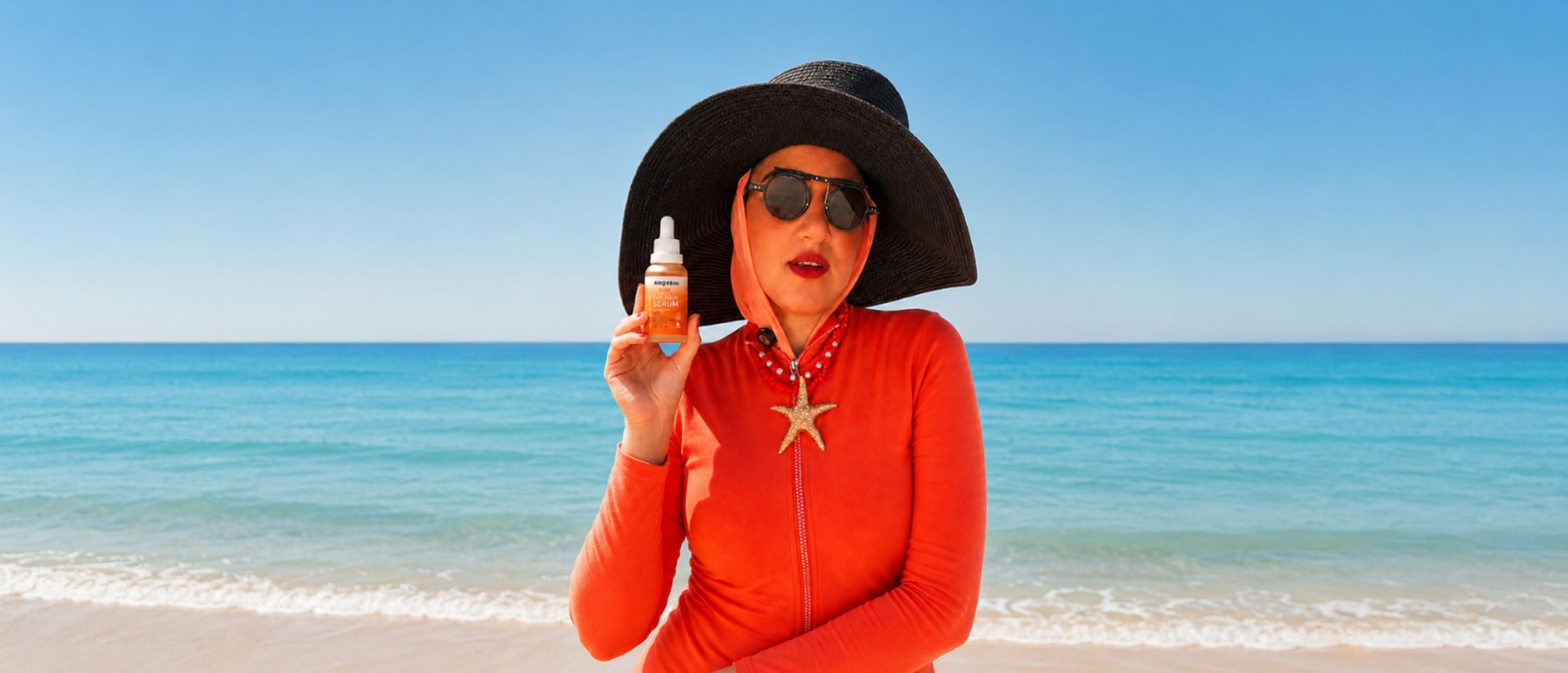 Your skin feels less smooth, less plump, or fine lines are becoming more noticeable