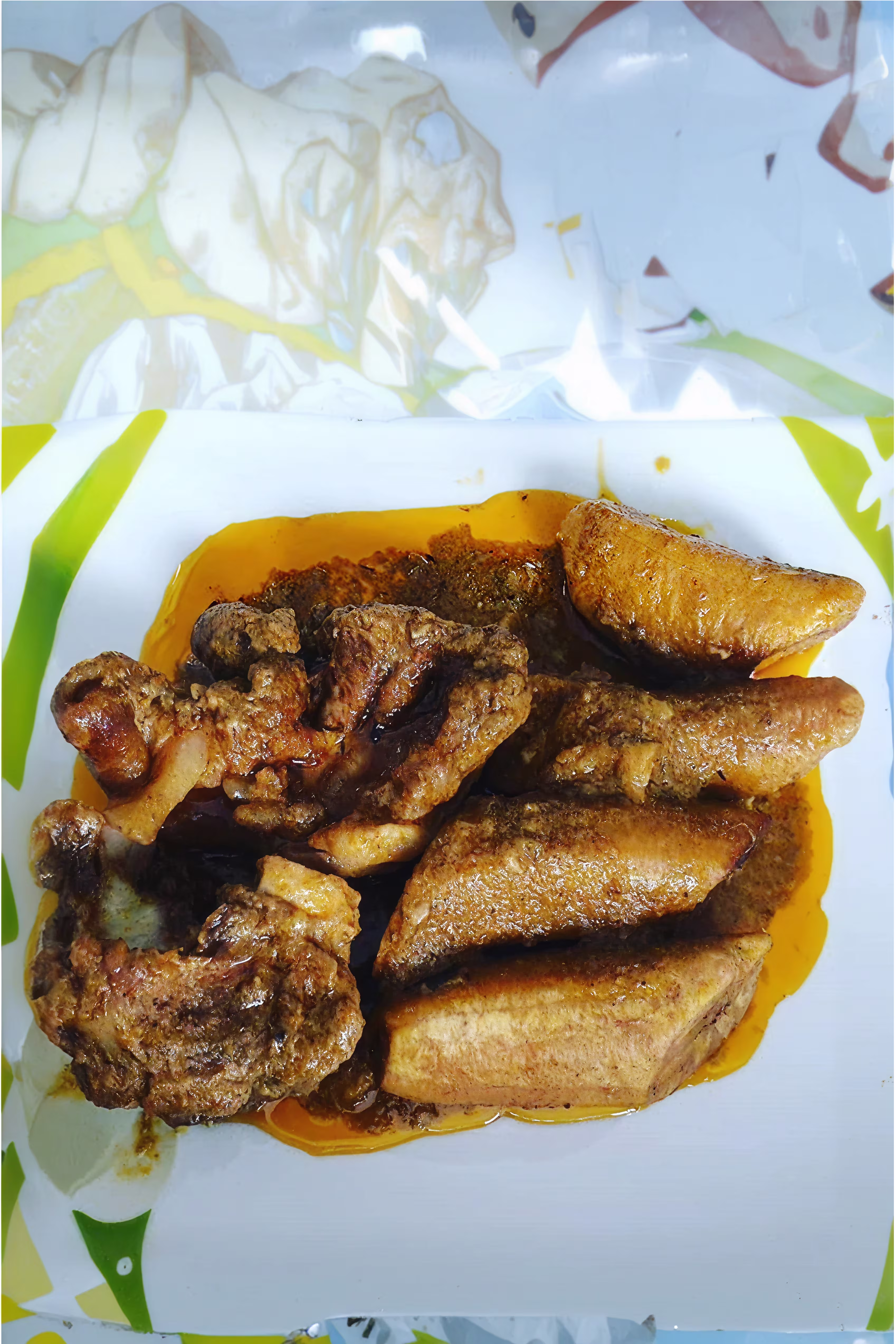 Kondrè with pig meat | Lumo