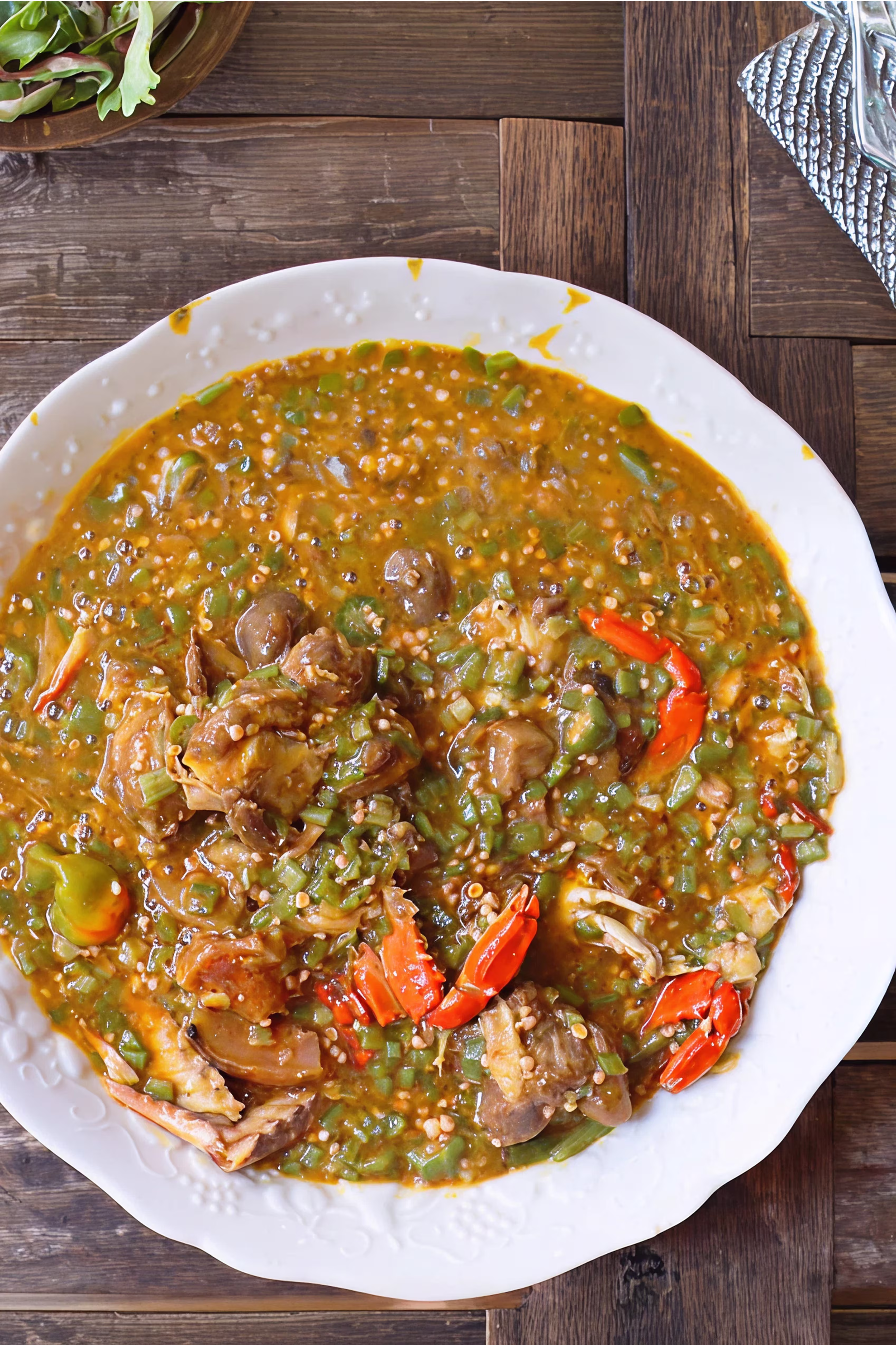 Okra Beef Sauce | Lumo