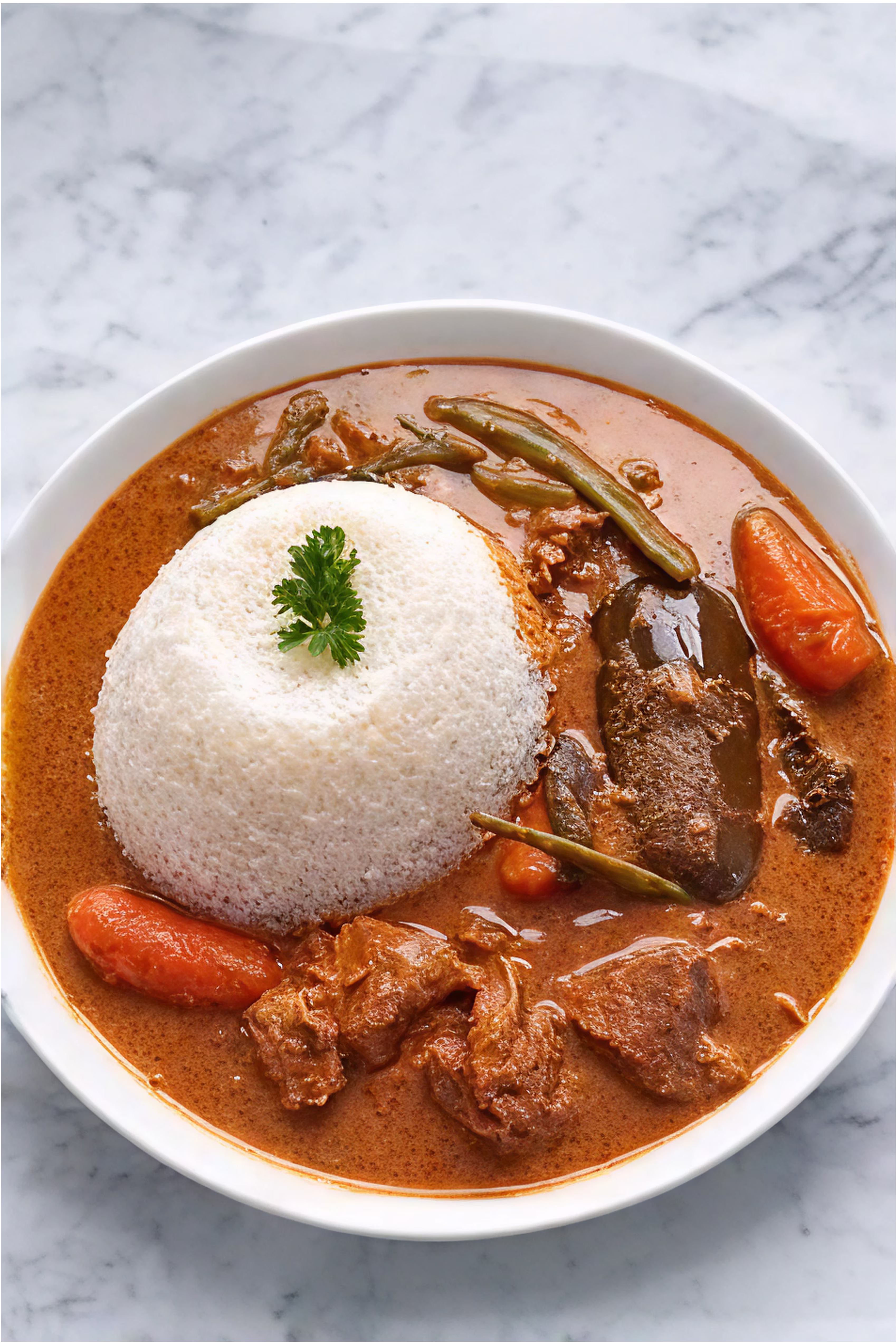 Groundnut Sauce (Maffé) | Lumo