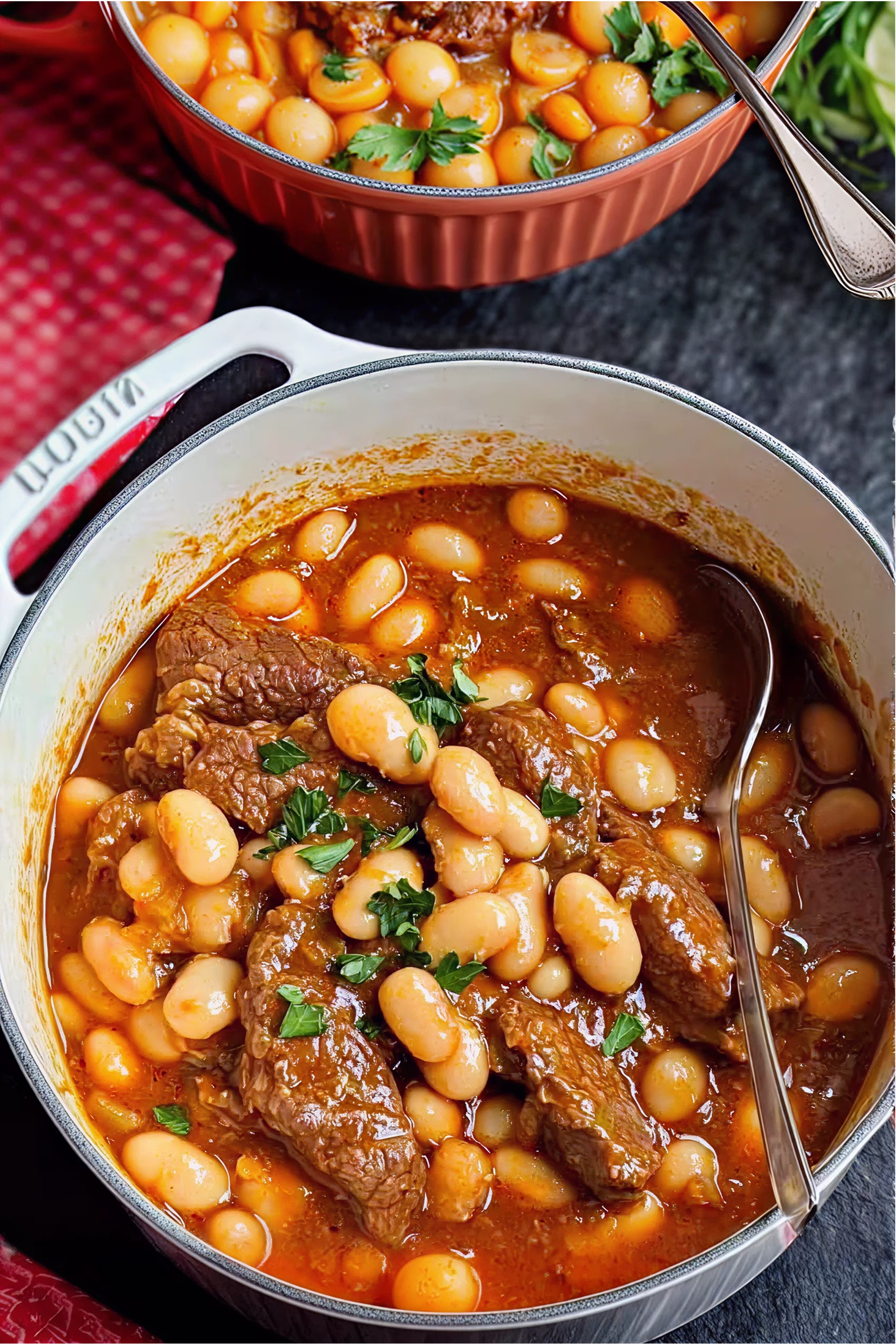 Sauted white beans | Lumo