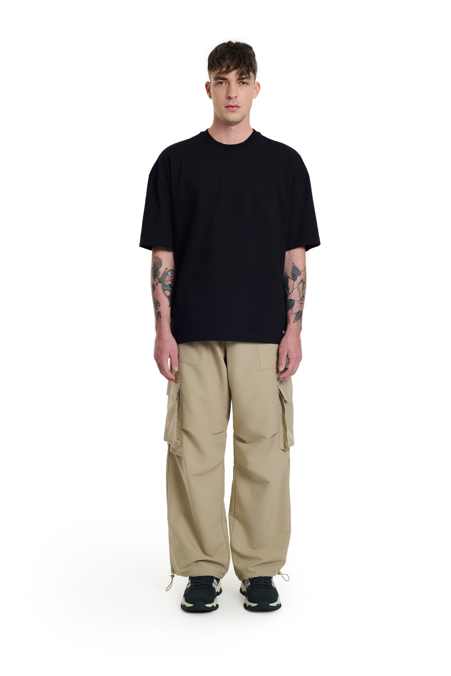 Camiseta Essence oversized Unisex Fly Up