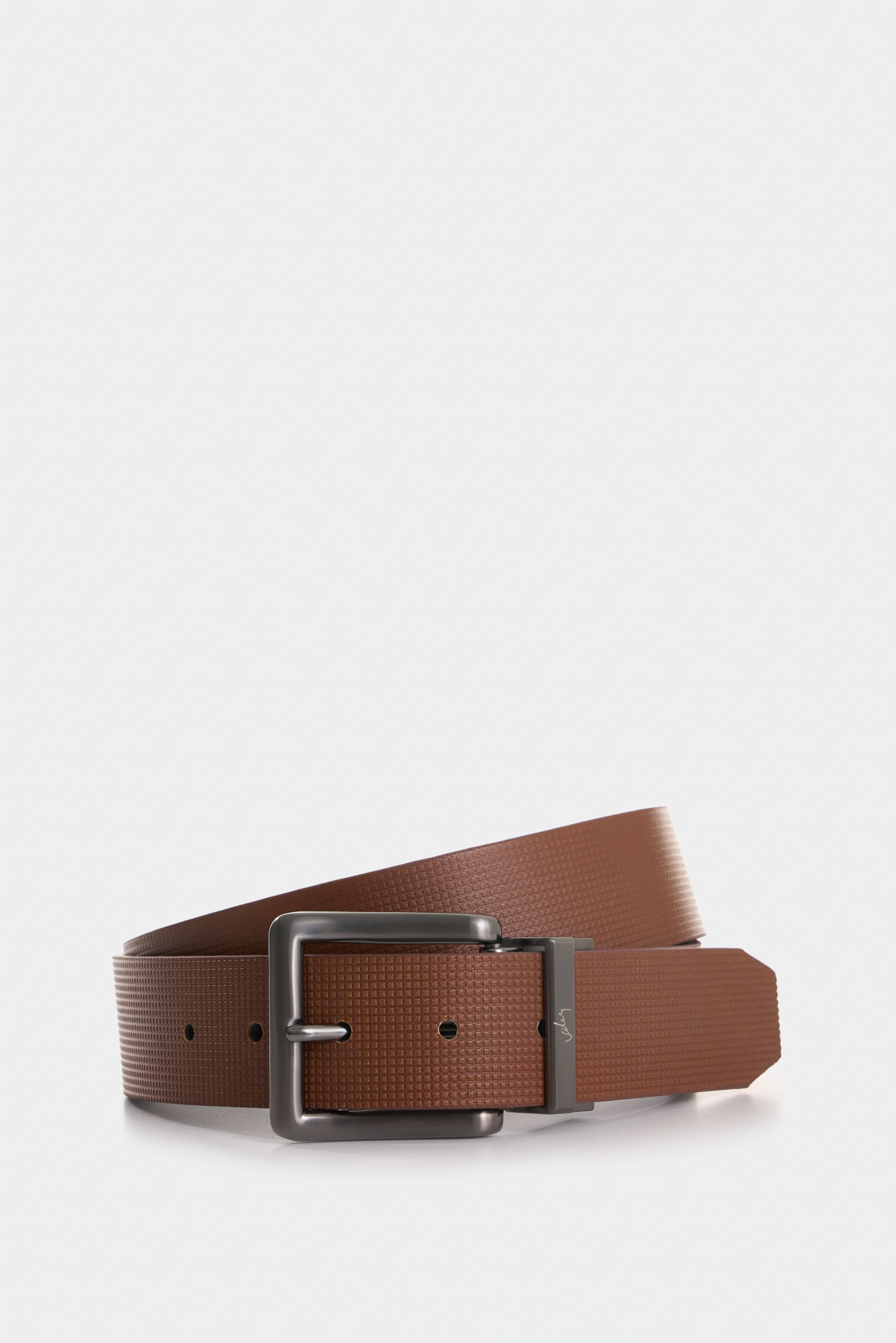 Cinturón reversible Kalixto de cuero para hombre atemporal