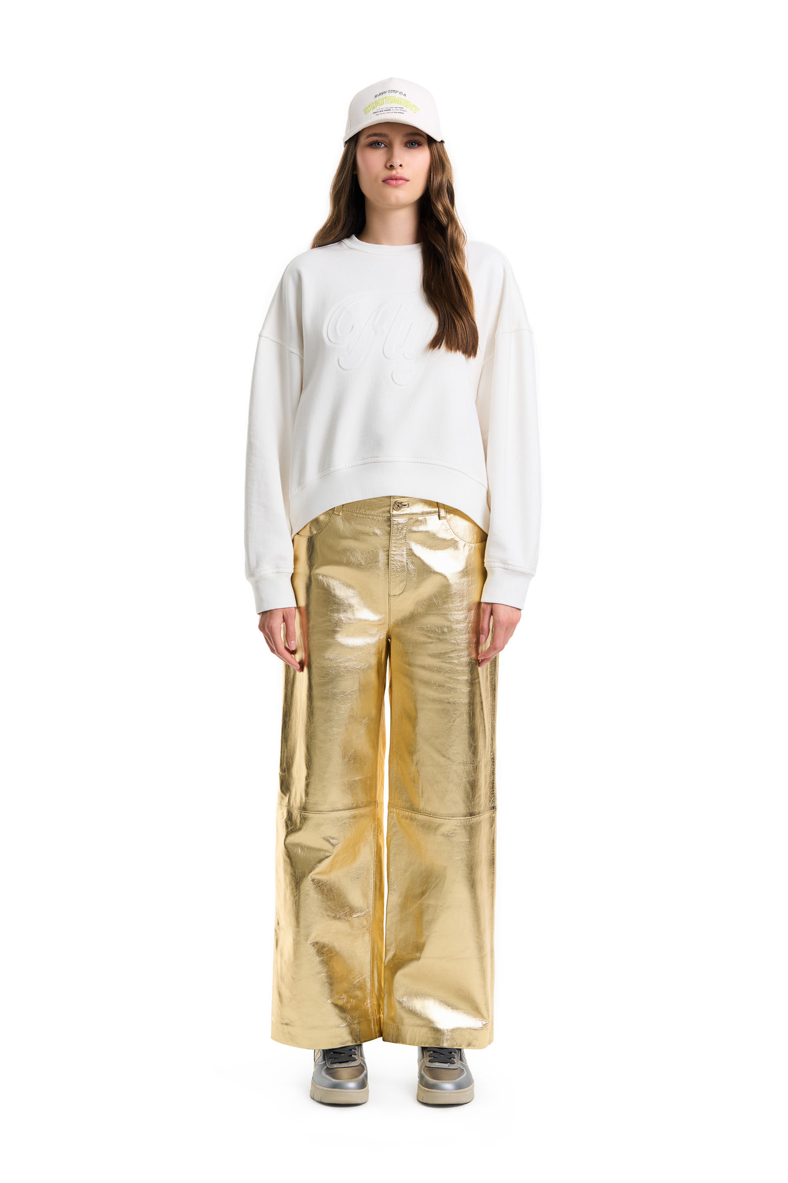 Buzo Galaxia en burda para mujer Fly Up
