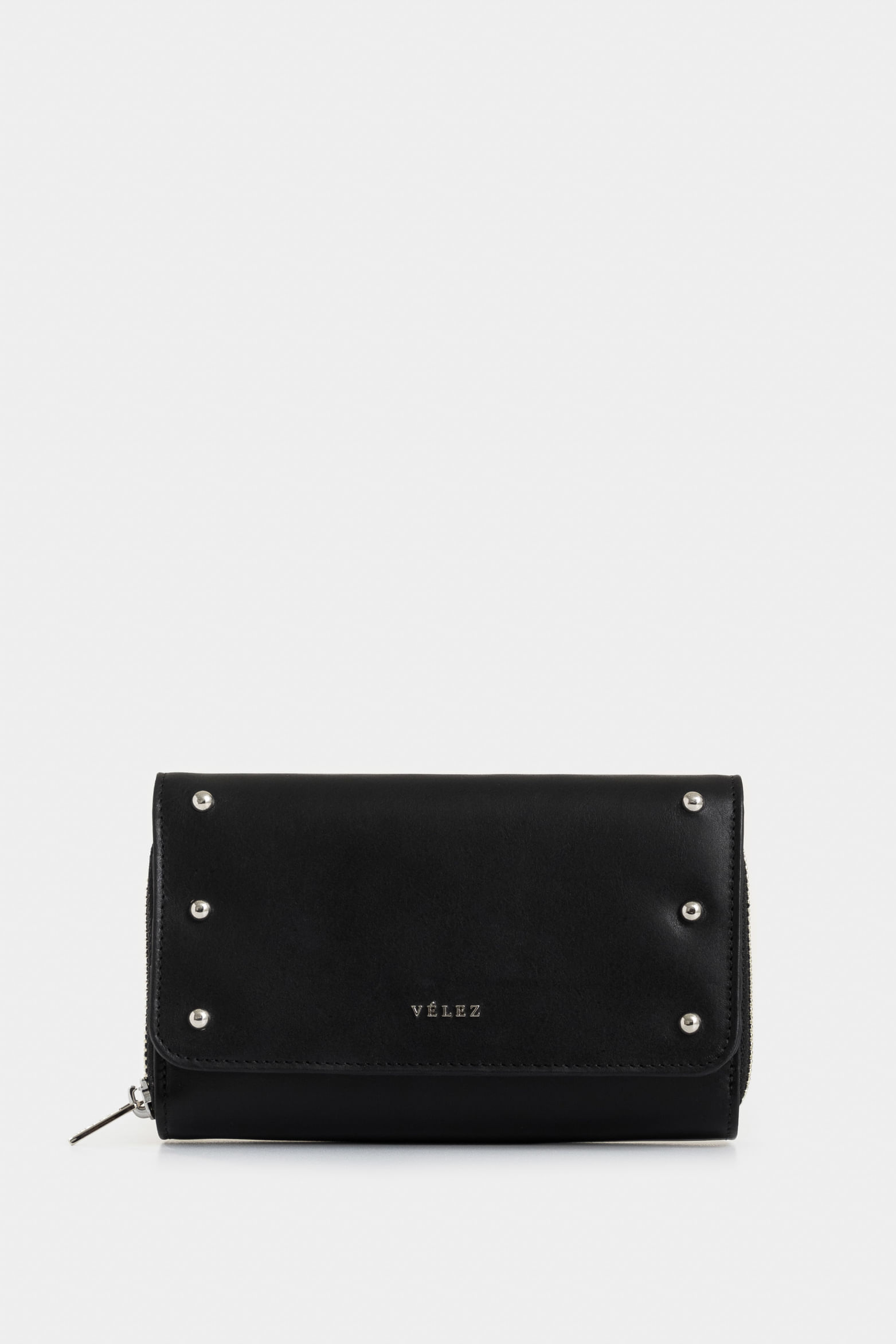Billeteria Palma de cuero folia para mujer efecto croco