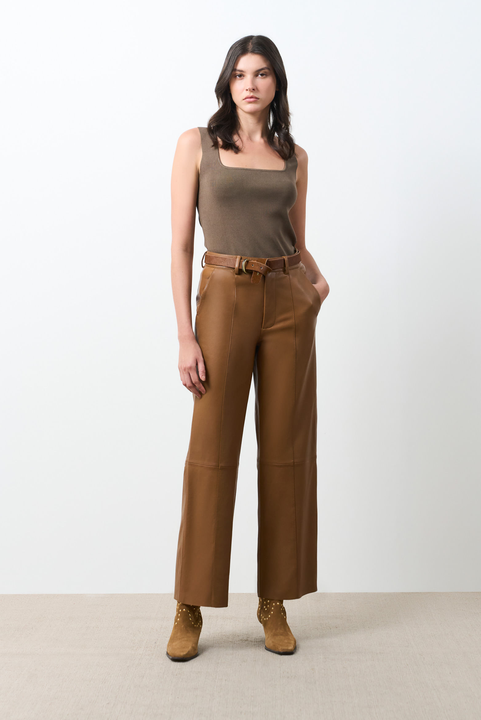 Pantalón recto para mujer Starlight