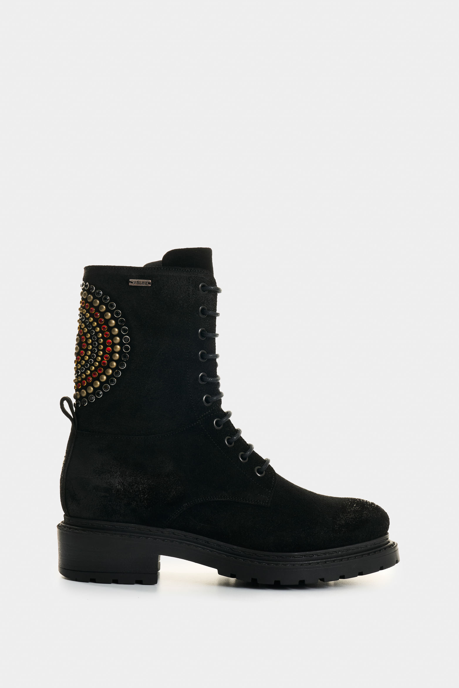 Botas de cuero encerado para mujer Tractor
