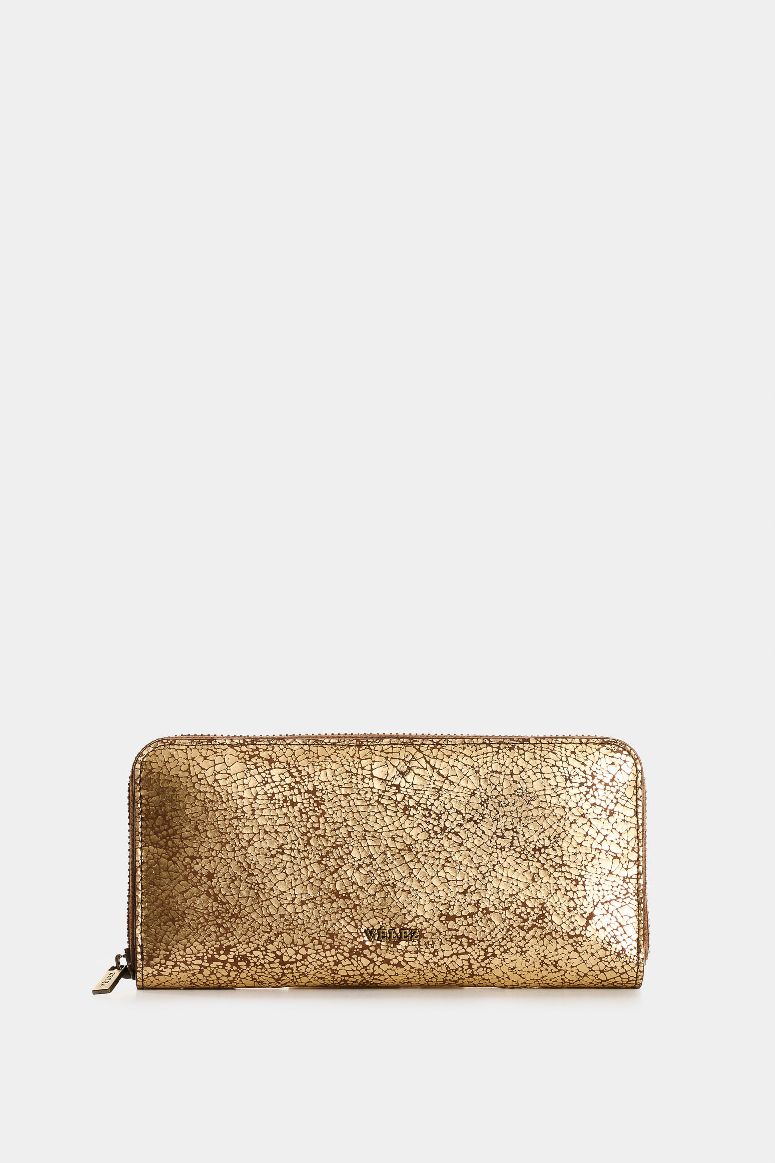 Porta chequera Angola en cuero folia para mujer
