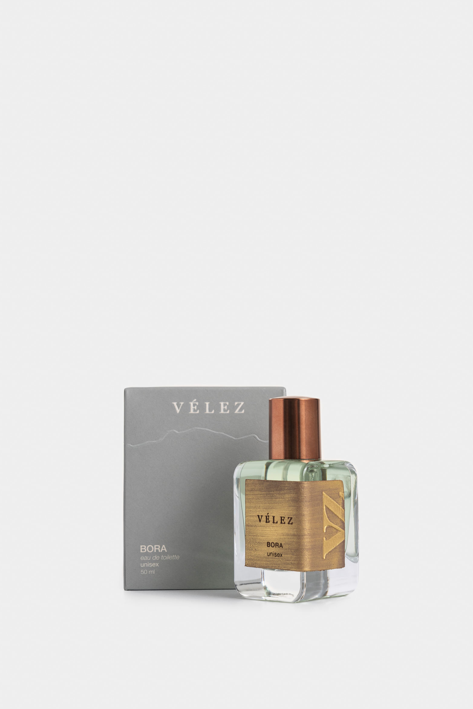 Eau de toilette Bora viajero unisex 50ml