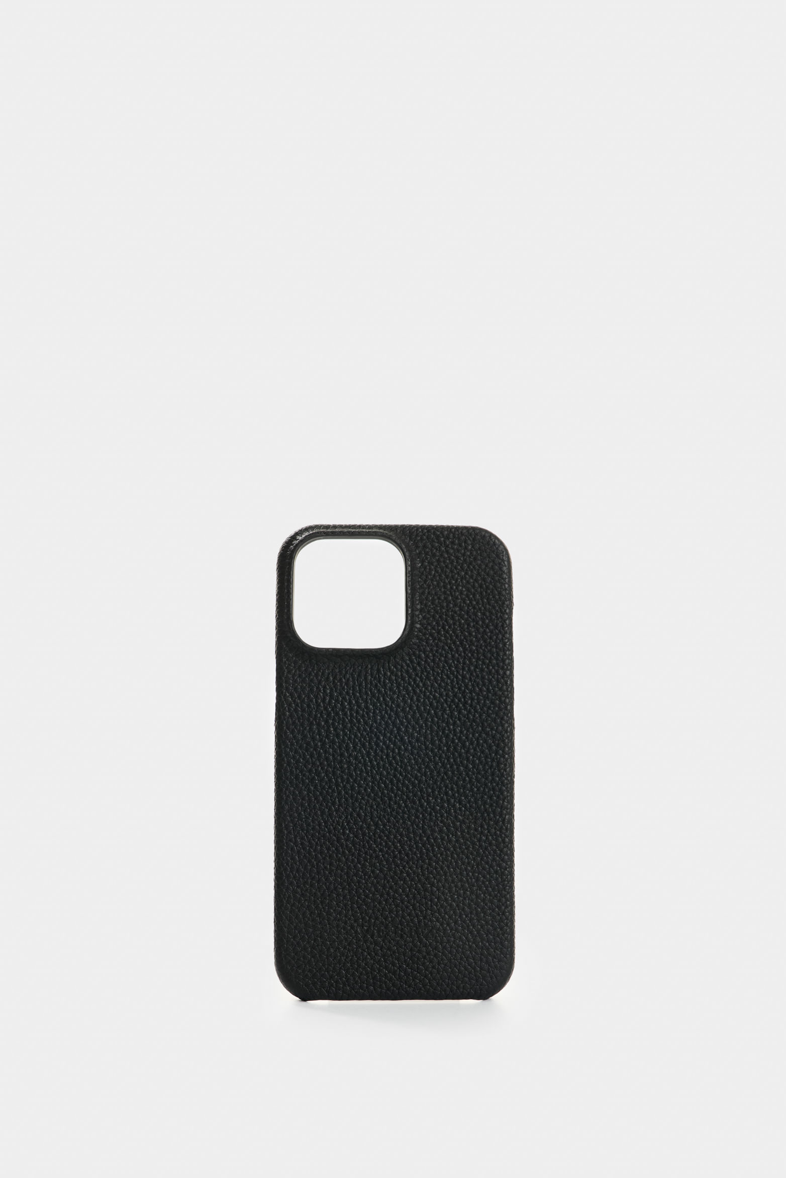 Case para Iphone 15 pro max de cuero Elon