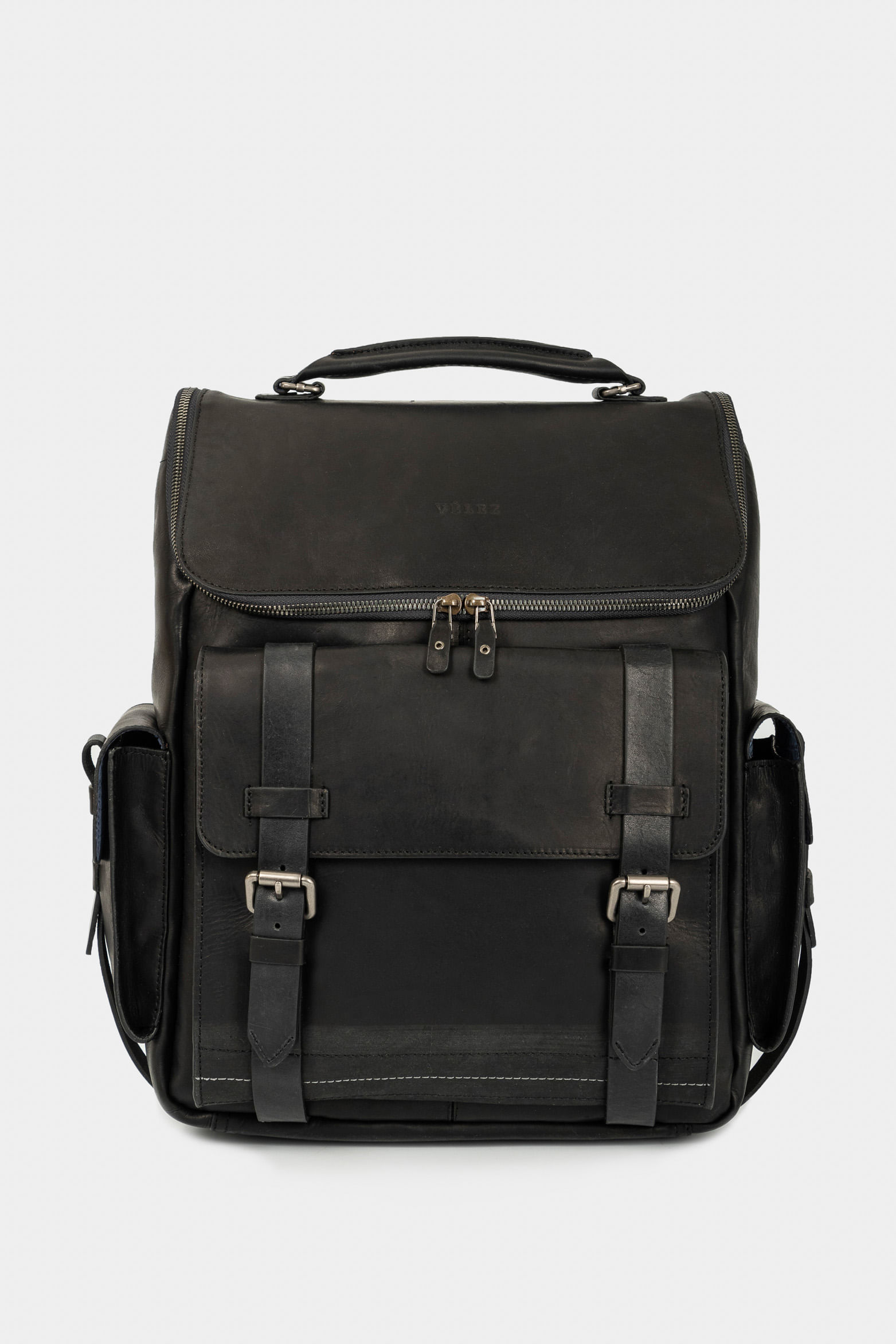 Morral archaeology de cuero para hombre vintage