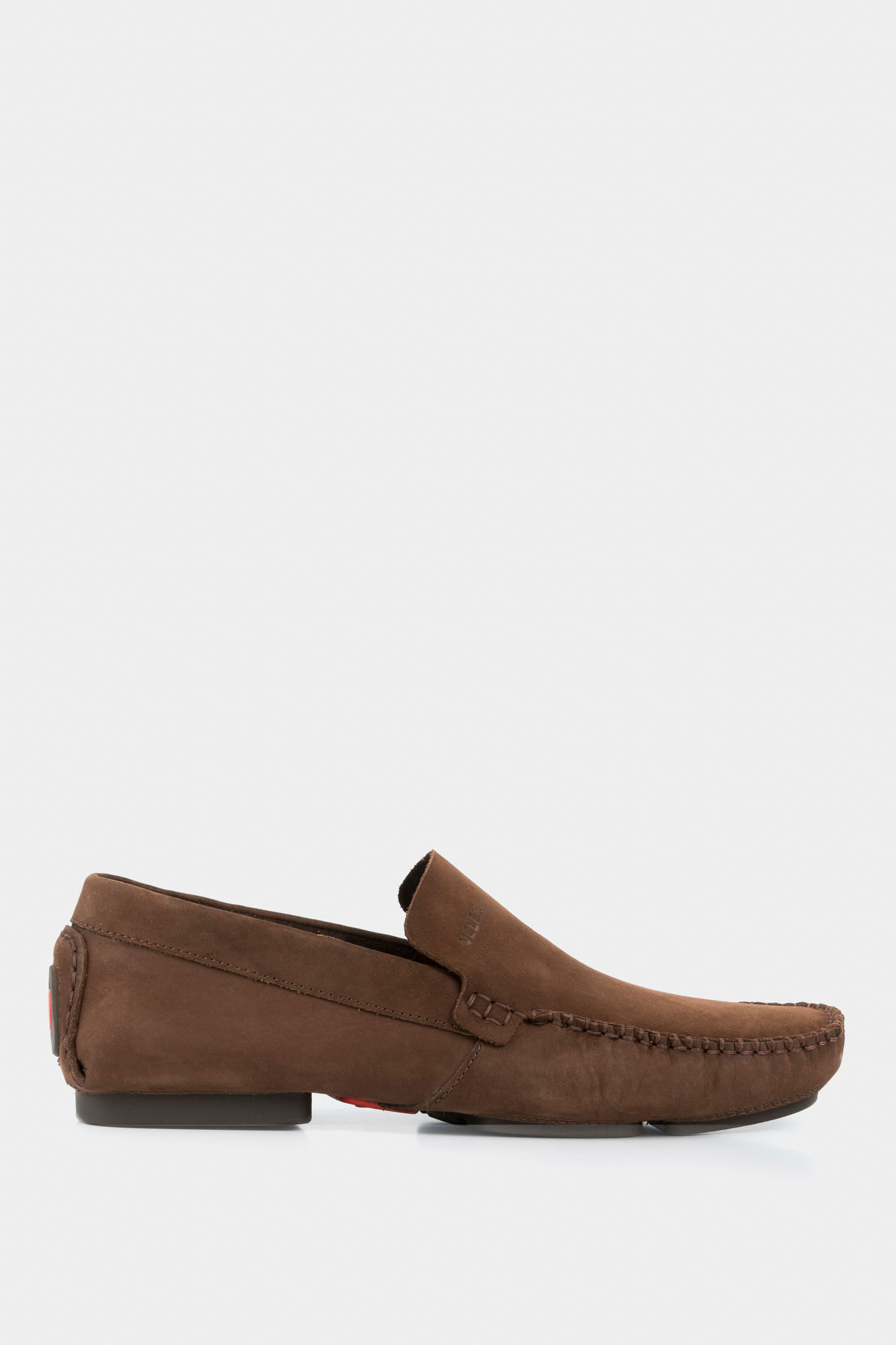 Mocasines driver de cuero deportivos