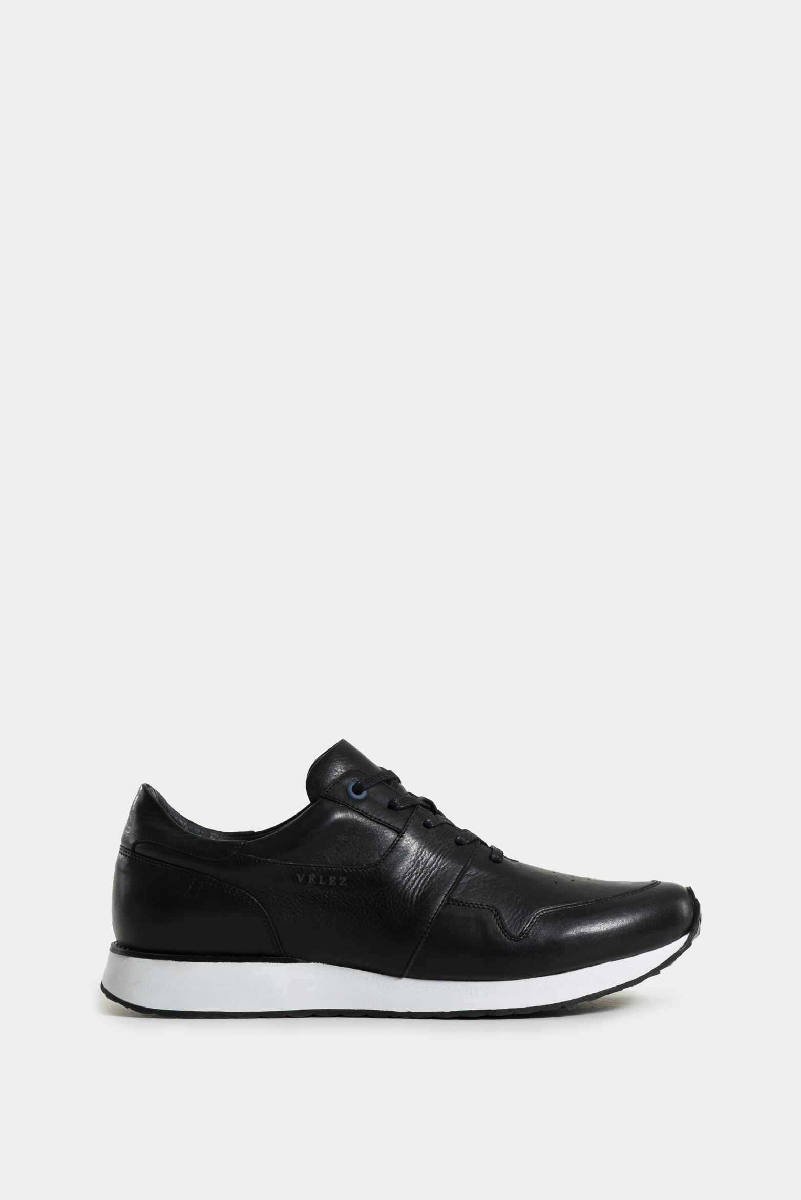 Tenis Artisan 2 de cuero para hombre vira talón