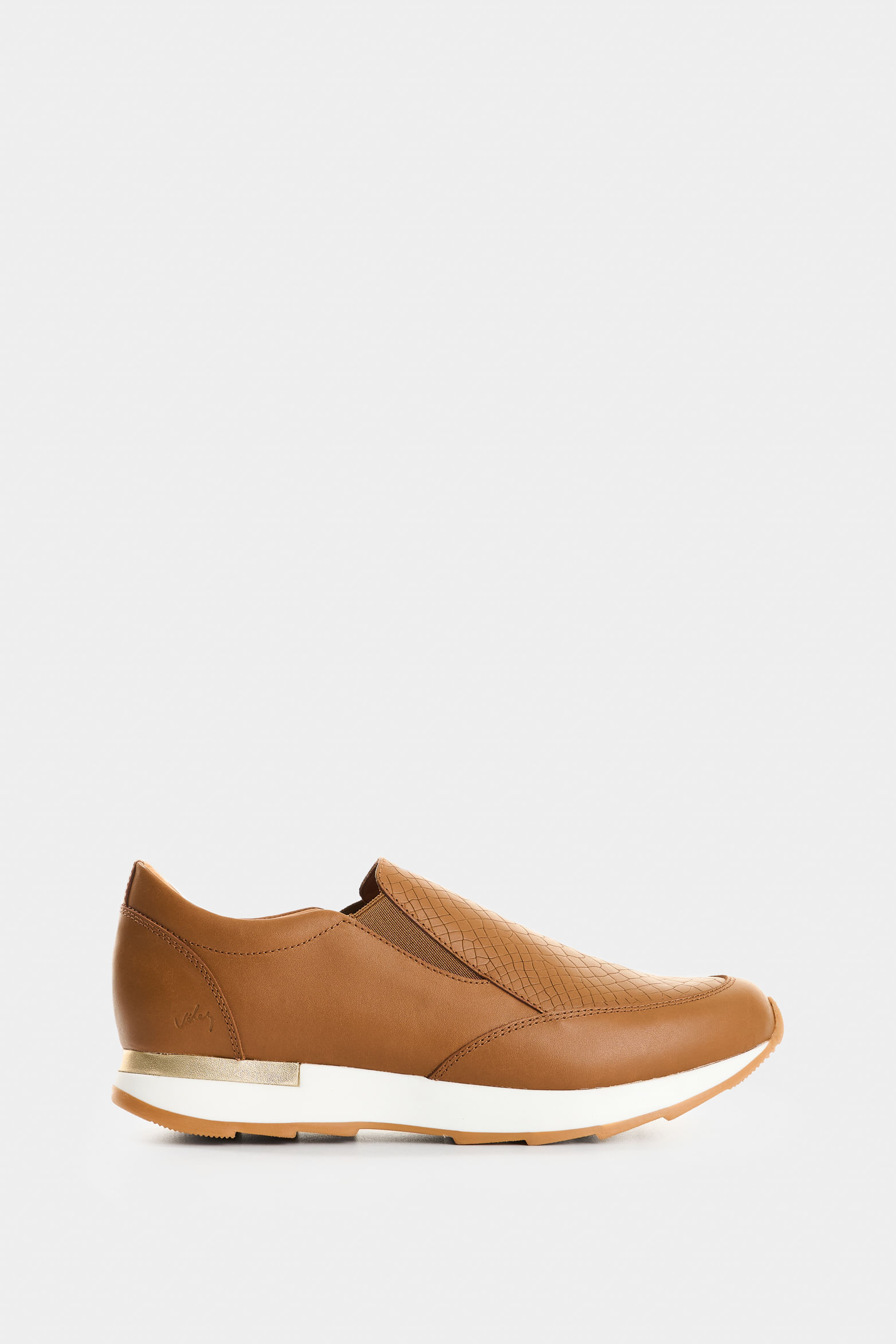 Mocasines de cuero grabado para mujer Zippa 2