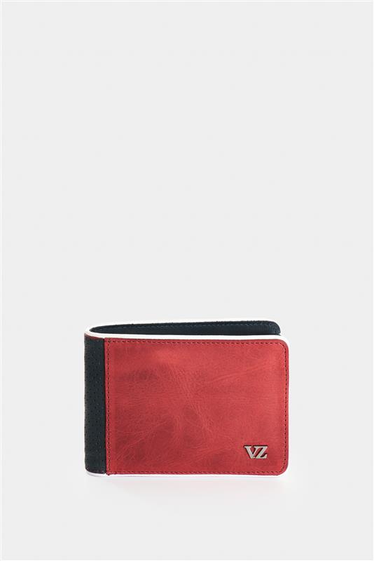 Billetera de cuero para hombre Lines 2.0