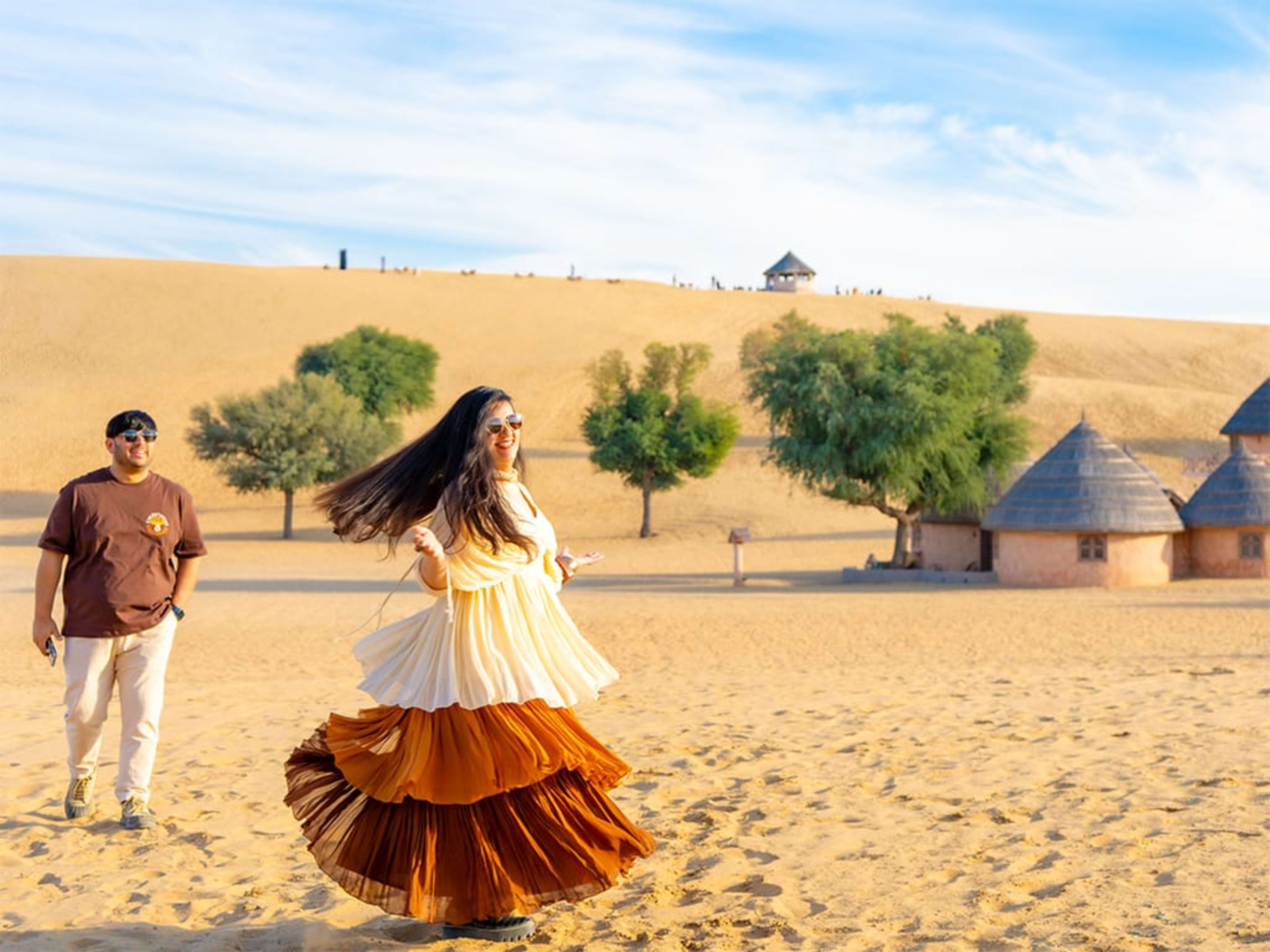 (Kheenvsar) Khimsar Sand Dunes Village – A Luxurious Escape into the Thar Desert
