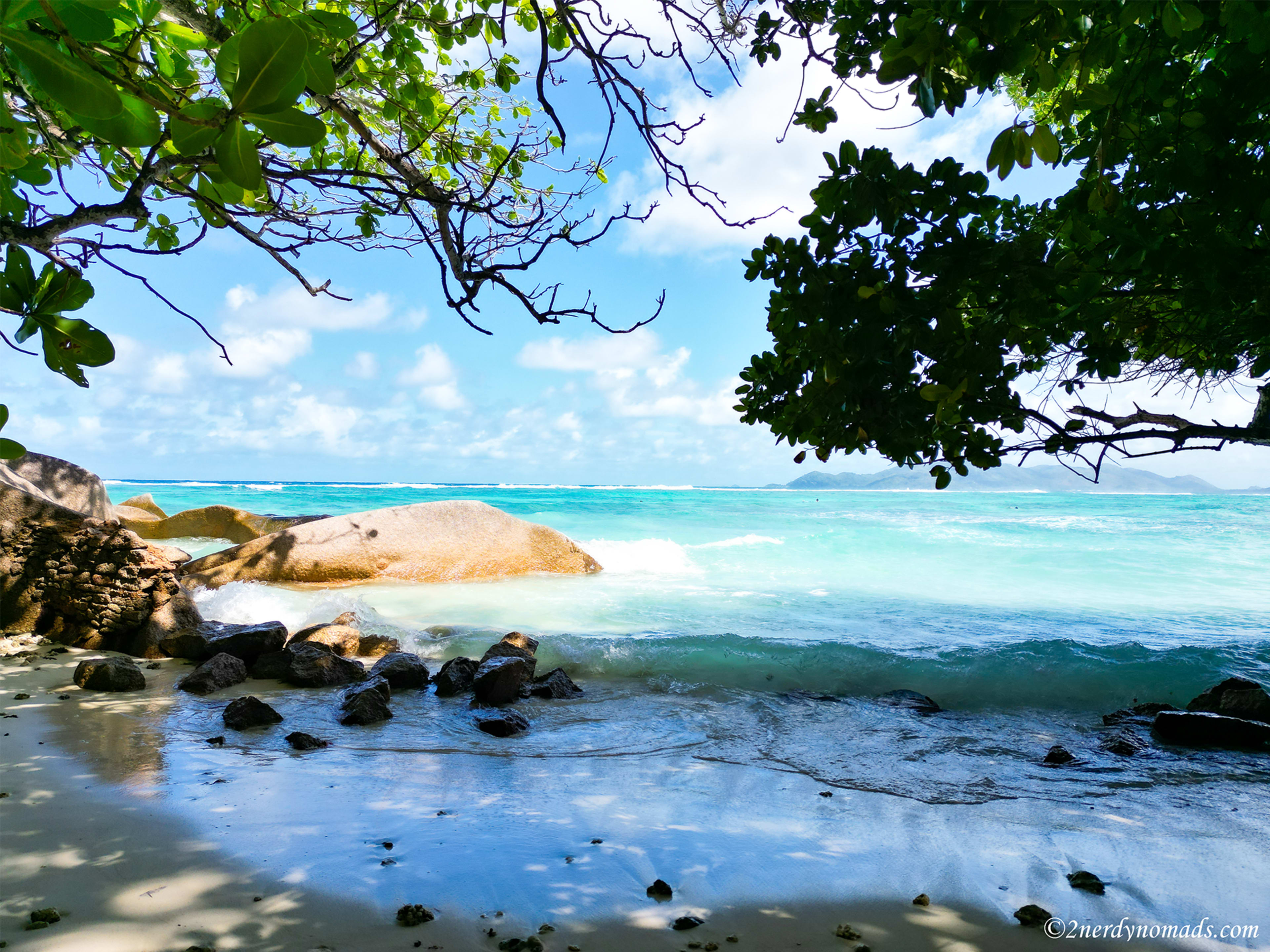  Relaxing on a secluded beach
