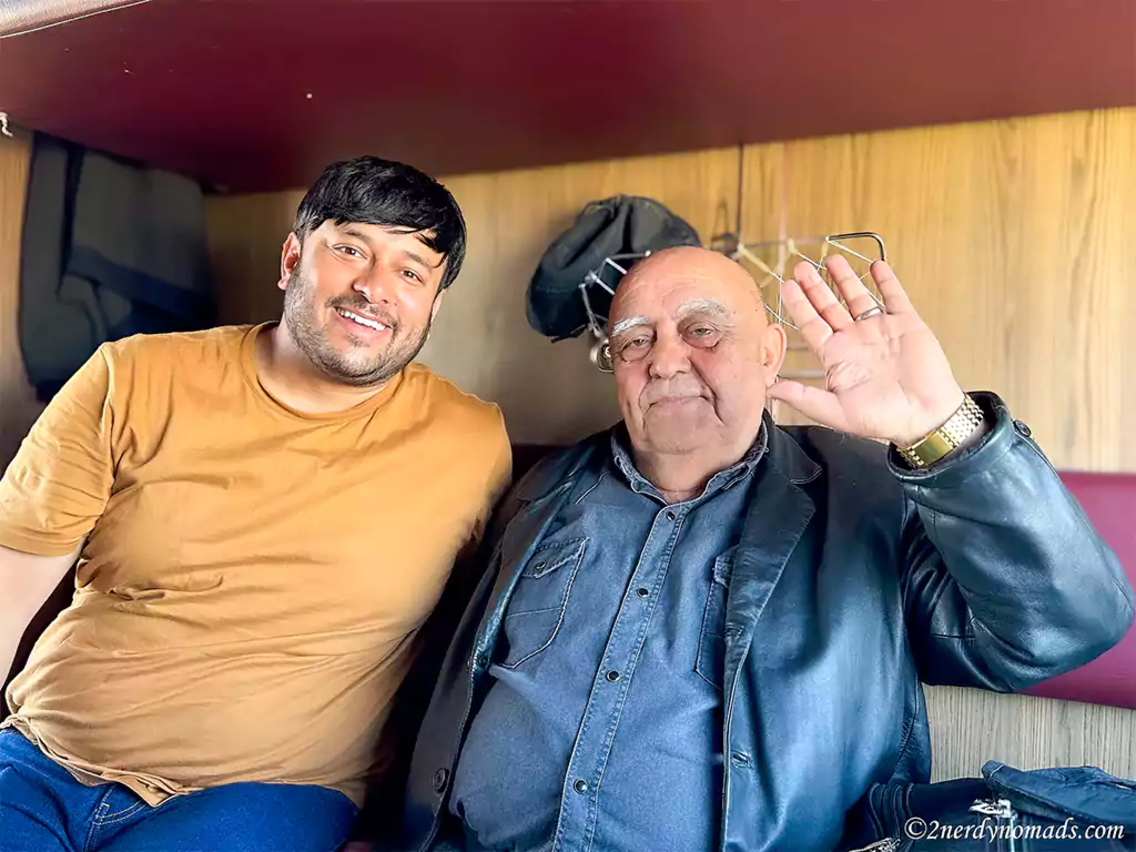 The Stranger Who Made Our Train Journey Special ❤️