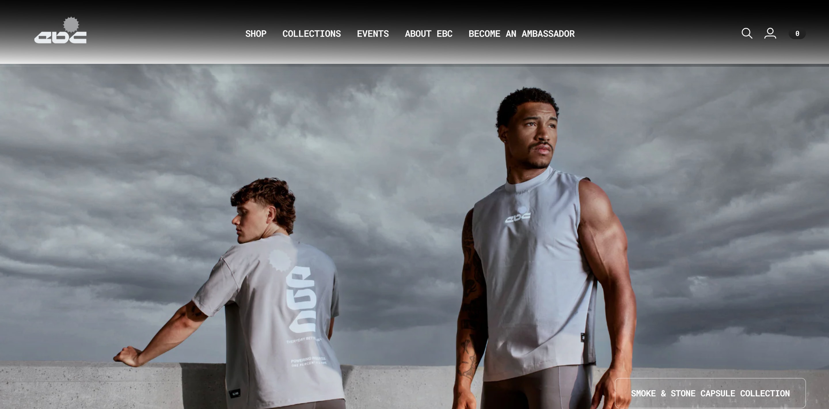 EBC ( Custom Shopify Store)