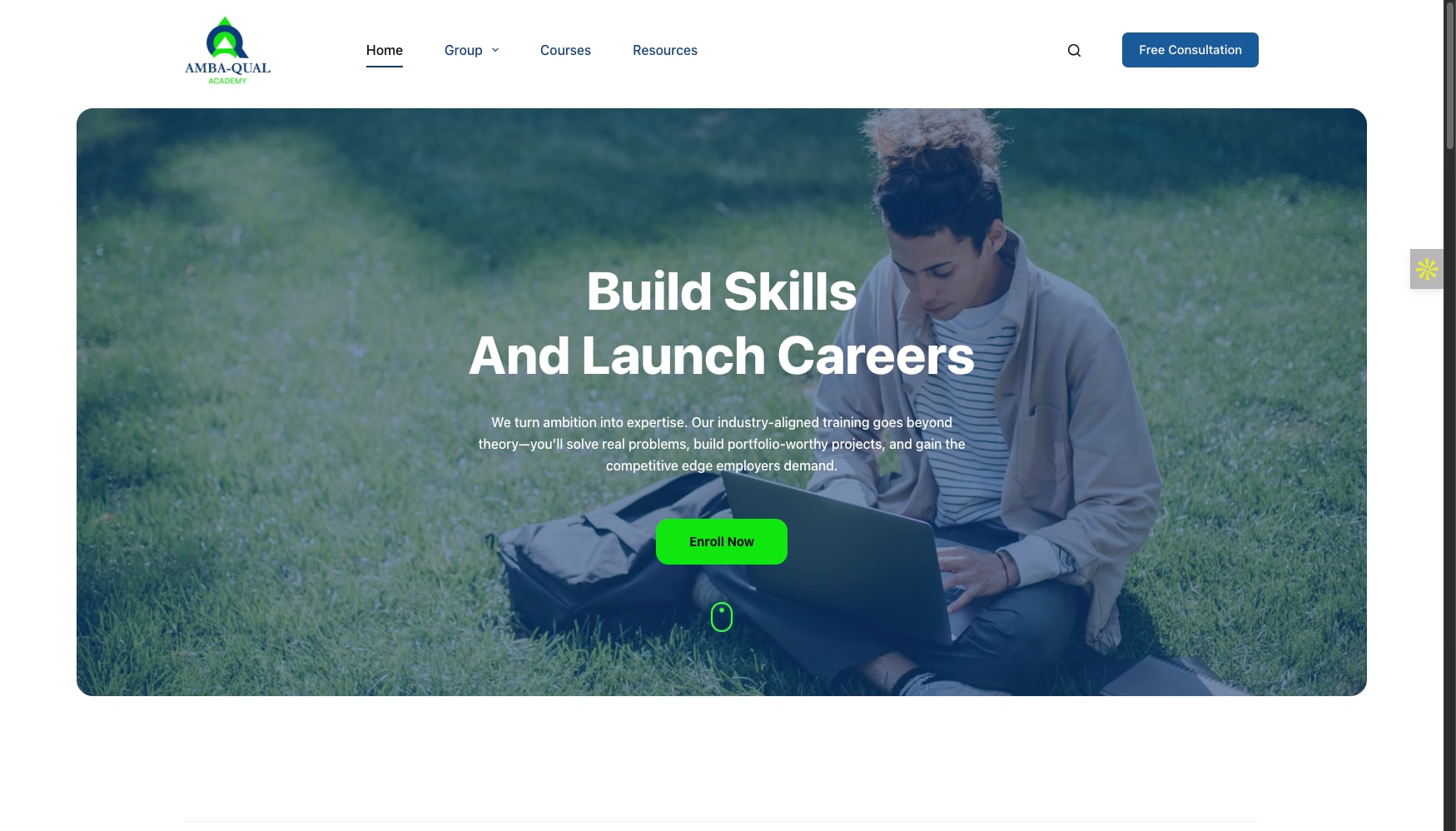 AmbaQual Academy - LMS