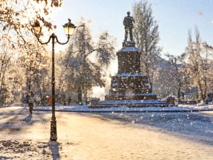 В предстоящие дни в Самарской области ожидается снег