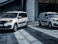 АВТОВАЗ назвал цены на обновленный Lada Largus CNG