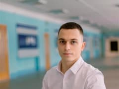 Владислав Суродин, студент 3 курса: "Благодаря своей научной работе я получил президентскую стипендию"