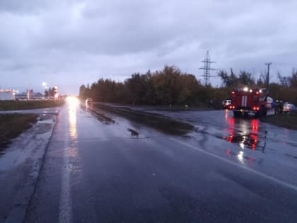 (фото) Под Тольятти улетел в кювет ВАЗ-21102 с пятилетней девочкой