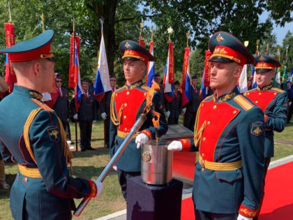 Словении передали изготовленную в Самарской области горелку для Вечного огня в Любляне