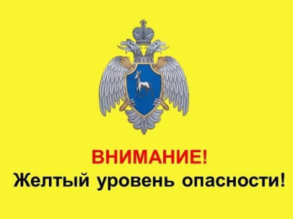 В Самарской области сохраняется «Желтый уровень опасности»