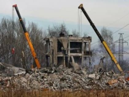 Минобороны России: проведена операция возмездия в ответ на удар ВСУ по Макеевке