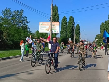 Велопробег в Безенчуке: активное участие местных жителей