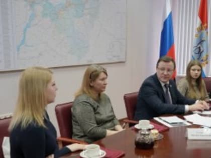 Дмитрий Азаров встретился с родственниками военнослужащих из Сызрани