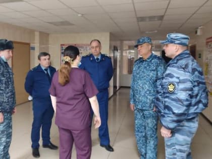 Прокурор Самарской области Сергей Берижицкий посетил ИК-29 УФСИН России по Самарской области