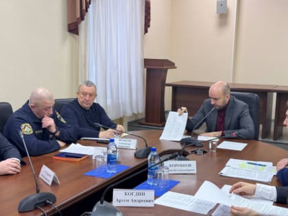 Вячеслав Федорищев сегодня провел заседание штаба по обеспечению жизнедеятельности Новокуйбышевска