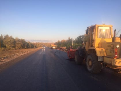 В Похвистневском районе произошло ДТП, автомобиль ВАЗ перевернулся в кювет