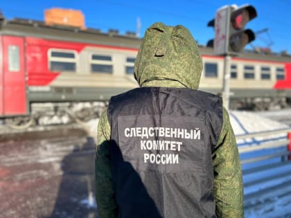 В Самарской области на остановочной платформе поезд сбил человека насмерть