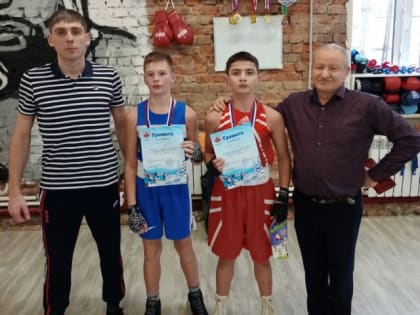 В Новый год с боксом: в Сызрани прошли жаркие бои на ринге - видео