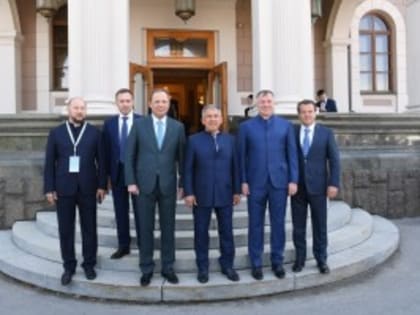 Игорь Комаров принял участие в заседании Группы стратегического видения «Россия – Исламский мир»