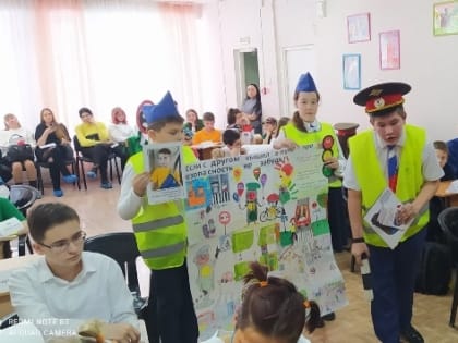 в Тольятти прошел квест по безопасности дорожного движения