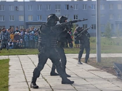 (фото) В Тольятти прошел фестиваль Росгвардии «Безопасный город»