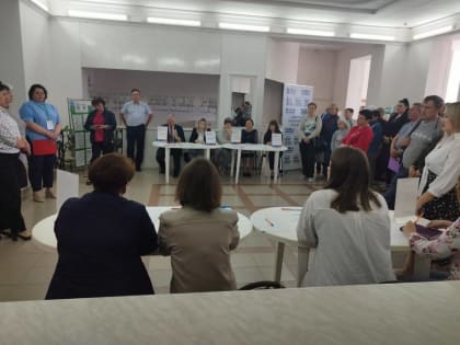 "Моя карьера с Единой Россией": в Похвистнево прошла ярмарка вакансий под  эгидой партпроекта