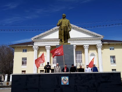 День рождения В.И. Ленина отметили в Похвистнево