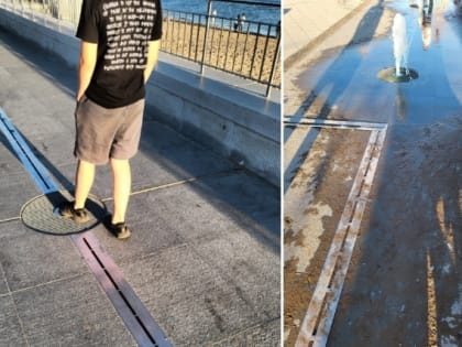 Фонтаны на новой набережной Тольятти заработают до конца июля