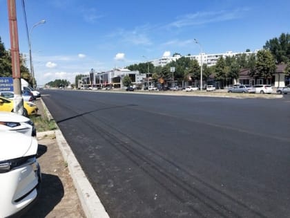 (фото) Власти Тольятти проверили ремонт улиц Фермерская и Юбилейная