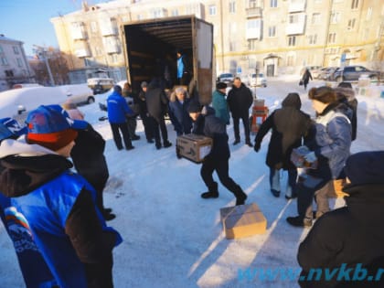 Из Новокуйбышевска отправился гуманитарный груз в Макеевку и Ростовскую область