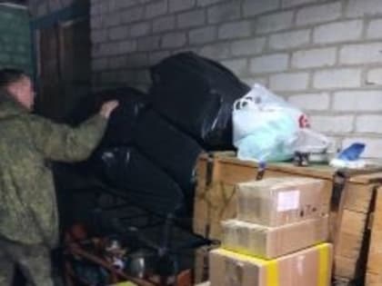 "Нивы" с гуманитаркой прибыли из Тольятти в зону СВО