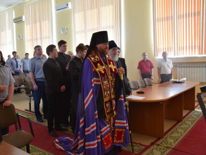 Воспитанники Самарской семинарии приняли учатсие в презентации проекта «Святые разбойники»