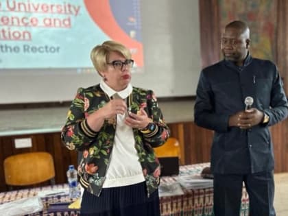 Глава СГСПУ Светлана Бакулина продвигает вуз в Танзании